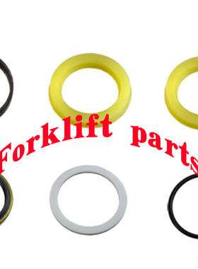 三菱叉车配件FD30-F14E/F18C升降油缸油封修理包94362-00048推荐