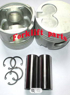 toyota丰田叉车配件1DZ发动机7FD10-30加强型活塞13101-78202-71