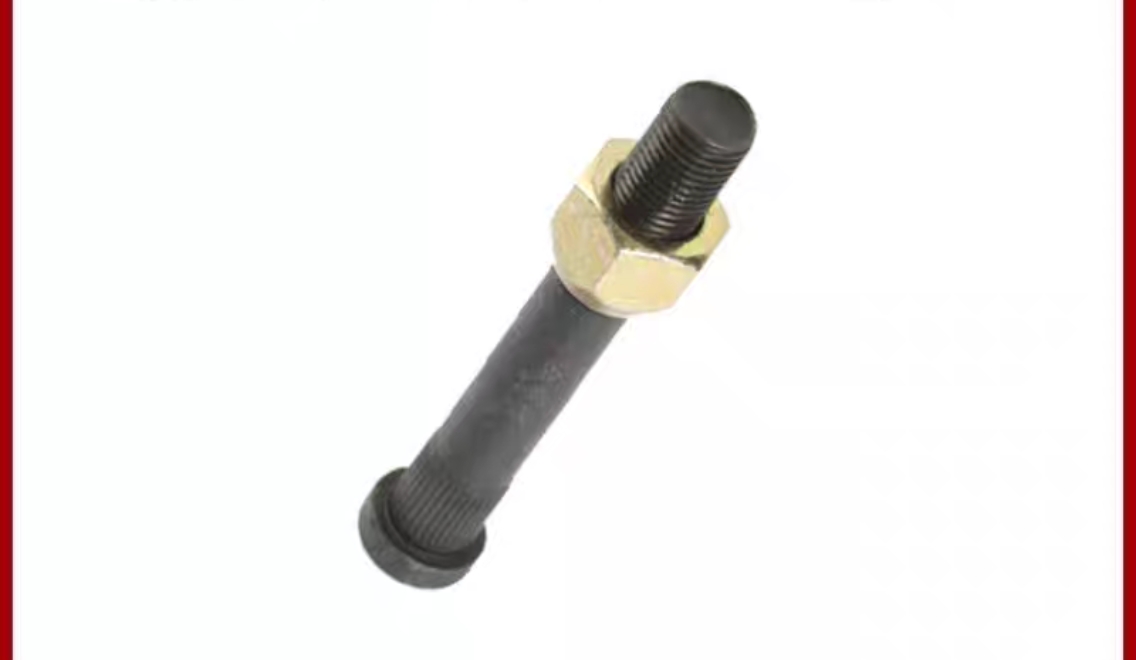 丰田叉车配件7FD/7FG/7FB/8FD/8FG/8FB10-15前轮毂螺丝制动轮螺丝