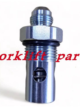 丰田叉车配件8FD/8FG10-30升降油缸安全阀泄压阀65020-36600-71