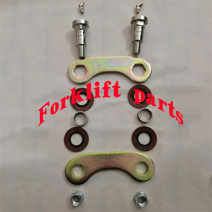 TOYOTA丰田电动叉车配件7FB/8FB10-30后桥后轮转向连杆插销修理包