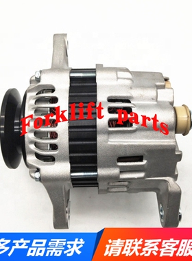 MITSUBISHI三菱叉车配件S4S发动机FD20/30-F18C发电机32A68-10201