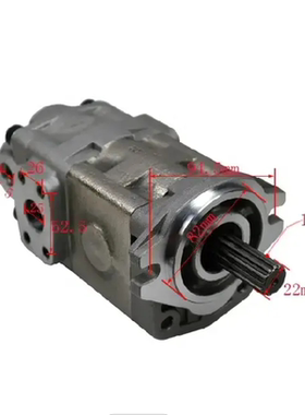 TOYOTA丰田叉车配件7FD35-50液压泵齿轮油泵67110-30510-71高质量