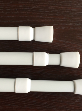 租房窗帘免打孔伸缩杆浴帘晾衣架弯曲衣柜不锈钢的超长超细置物架