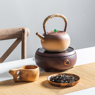 户外家用功夫小茶壶陶瓷炭火围炉煮茶炉子 罐罐茶煮茶器茶具套装
