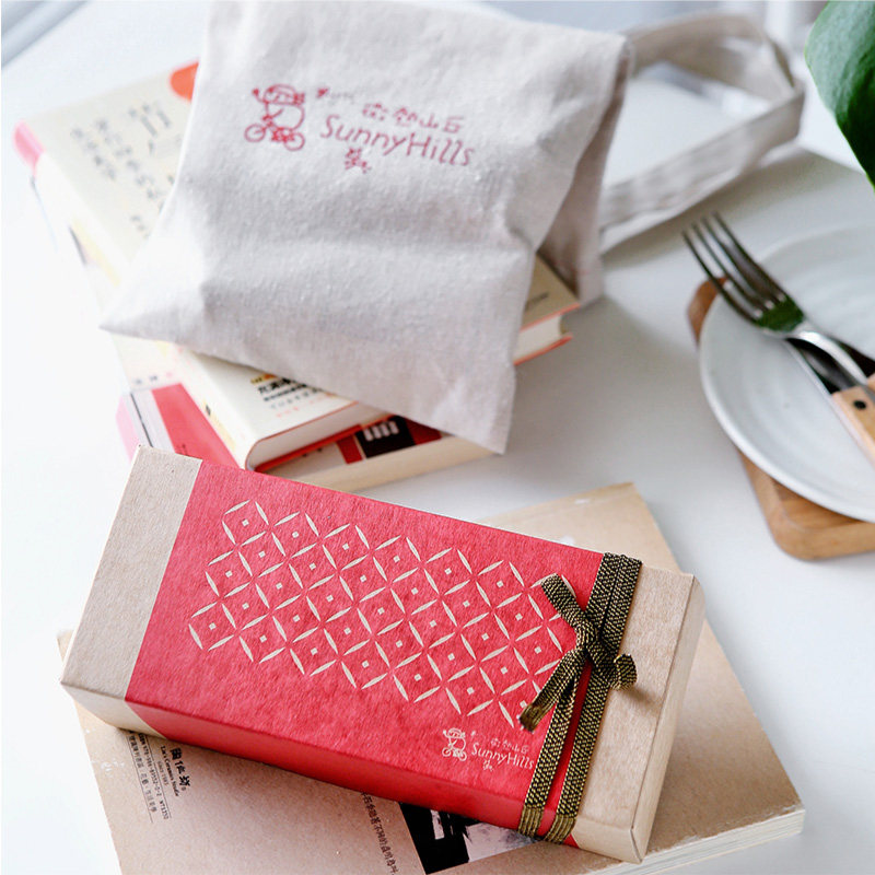 顺丰包邮微热山丘土凤梨酥500g10入装台湾进口糕点手工点心伴手礼