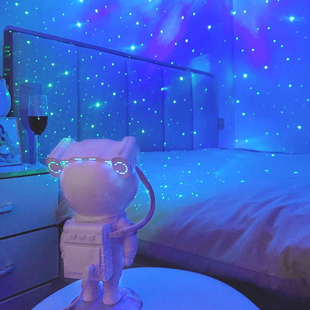 星空灯生日投影灯求婚室内布置氛围灯房间卧室顶满天星光灯装饰灯