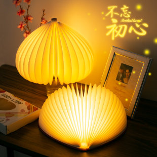 Creative night light for bed, lights, Birthday gift