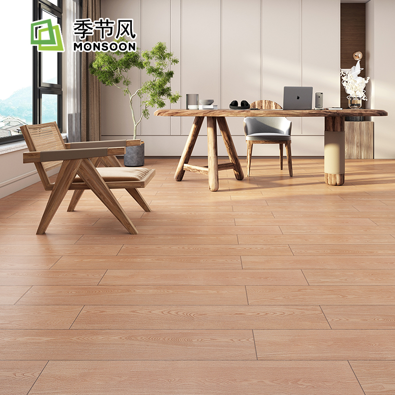 季节风仿实木纹瓷砖地板砖