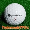 TP5 高尔夫球泰勒美TaylorMad TP5X二手高尔夫比赛球 包邮