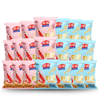 亲亲虾条办公室儿时记忆虾片