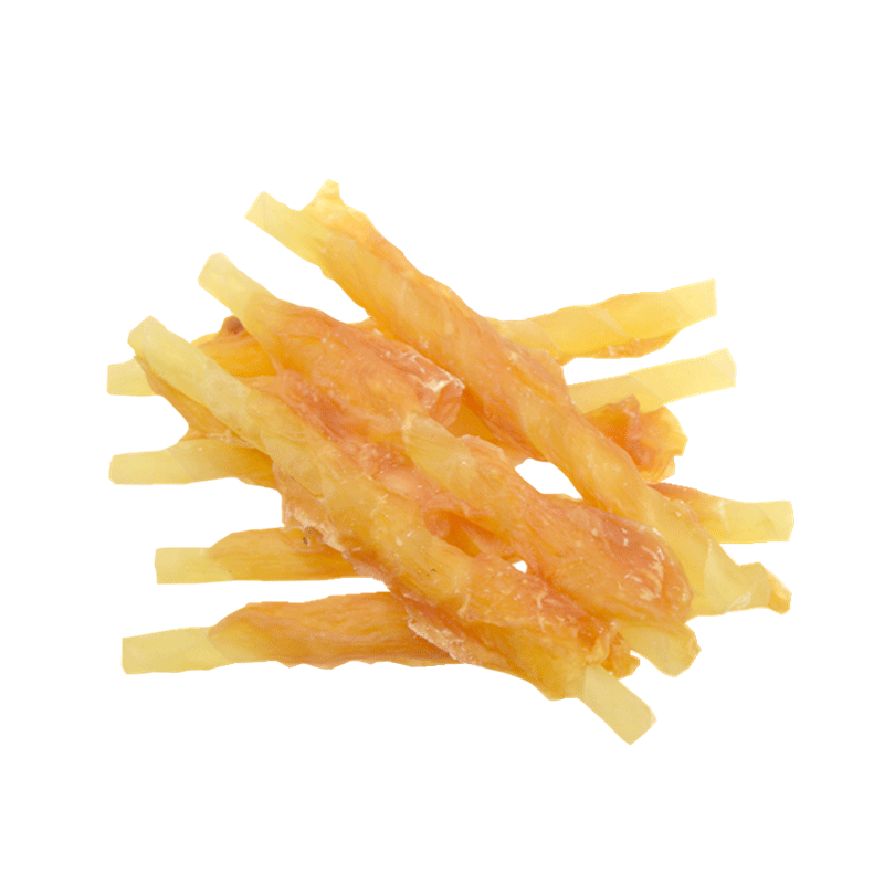 3包多省包邮 鸡肉绕牛皮卷800g咬胶 宠物训狗狗零食泰迪磨牙棒