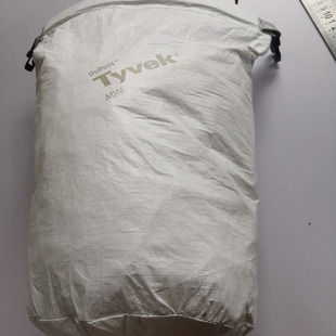 美国杜邦特卫强tyvek手工DIY面料杜邦纸超轻量化卷口收纳袋