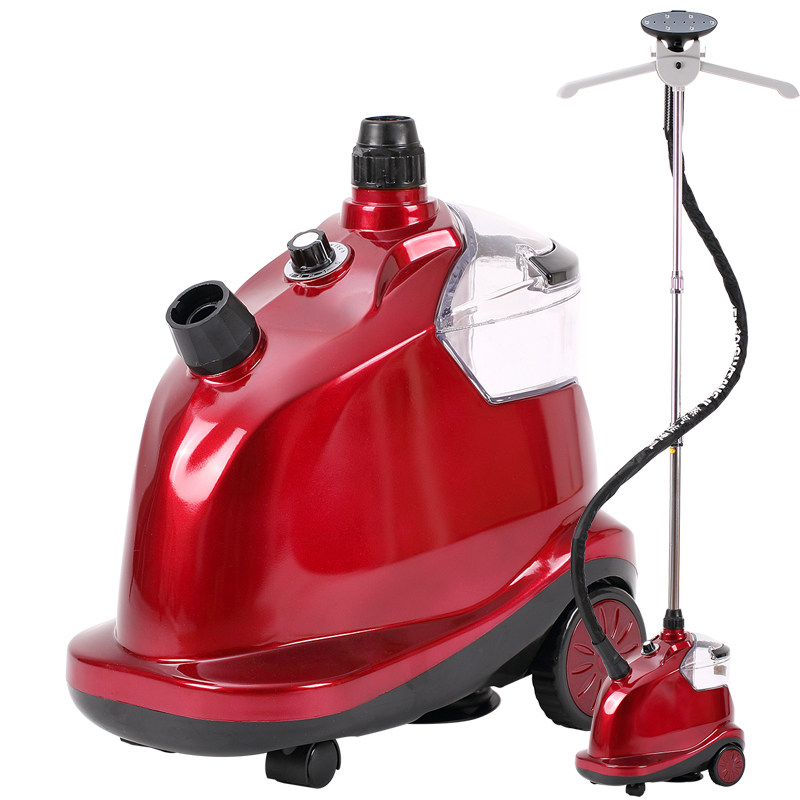 贝利518服装店蒸汽挂烫机 原佳盛四档家用挂式电熨斗衣服熨烫机