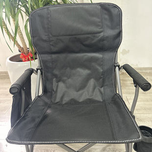 折叠椅布塑料替换配件整套牛津布特厚扶手椅600D牛津布加厚替换布