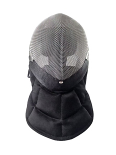 HEMA头盔兵击头盔击剑教练面罩兵击头盔护面可拆洗头盔 不锈钢