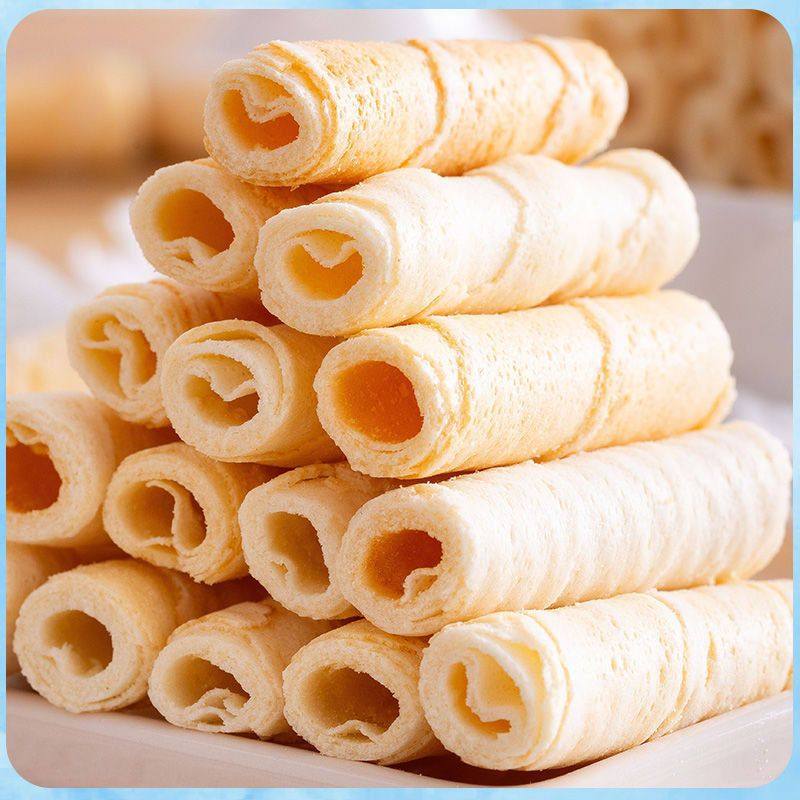 【买一袋送一袋】鲜奶蛋酥卷浓郁夹心休闲零食香浓酥脆奶香SY,零食/坚果/特产,中式糕点/新中式糕点,淘宝优惠券,粉丝福利购,淘宝优惠卷