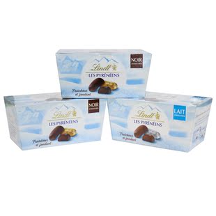 瑞士莲冰山巧克力【爆款回归】24颗礼盒装限定网红零食牛奶巧克力