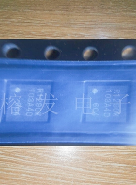 R1290K103A-E2/LCD 驱动器/开关稳压器/QFN-24/丝印:R1290K103