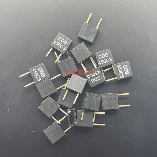 全新原装陶瓷鉴频器CDB450C3 C3 CDBM450C3 450K 450KHZ直插