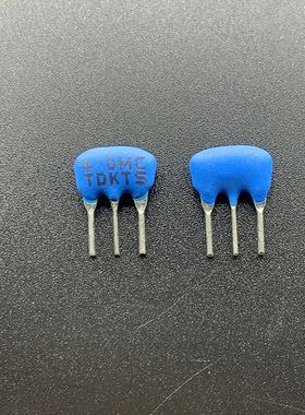 4M 原装TDK高品质高性能陶瓷晶振FCR4.0MC5 4MHZ 4.000MHZ DIP3脚