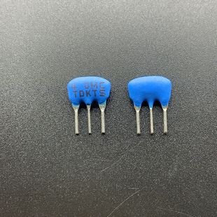 4.000MHZ 4MHZ TDK高品质高性能陶瓷晶振FCR4.0MC5 DIP3脚 原装