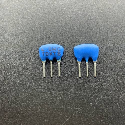 4M 原装TDK高品质高性能陶瓷晶振FCR4.0MC5 4MHZ 4.000MHZ DIP3脚