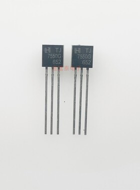 韩国HTC TJ7500G TO-92封装 250mA CMOS低压差稳压器全新原装进口