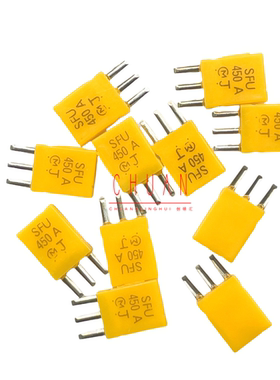 450K 进口村田 陶瓷晶振 SFU450A 450KHZ 450A 直插三脚陶振 现货