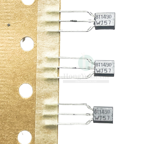 BT149D三极管TO-92 可控硅 晶闸管 0.8A/400V 全新原装现货可直拍