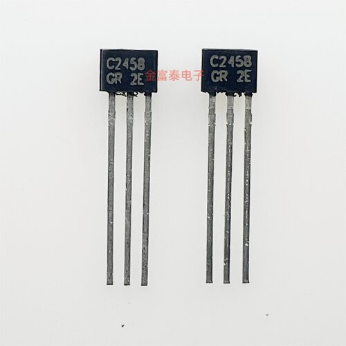 2SC2458-GR 2SC2458 直插TO-92S 音频放大三极管 全新原装东芝