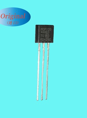 MCP120-450DI/TO/具有开漏输出的微控制器监控电路4.375V/TO92-3