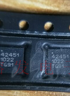 PE42451MLIAA-Z/IC RF SWITCH SP5T 4GHZ/QFN-24丝印:42451