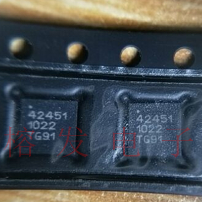 PE42451MLIAA-Z/IC RF SWITCH SP5T 4GHZ/QFN-24丝印:42451