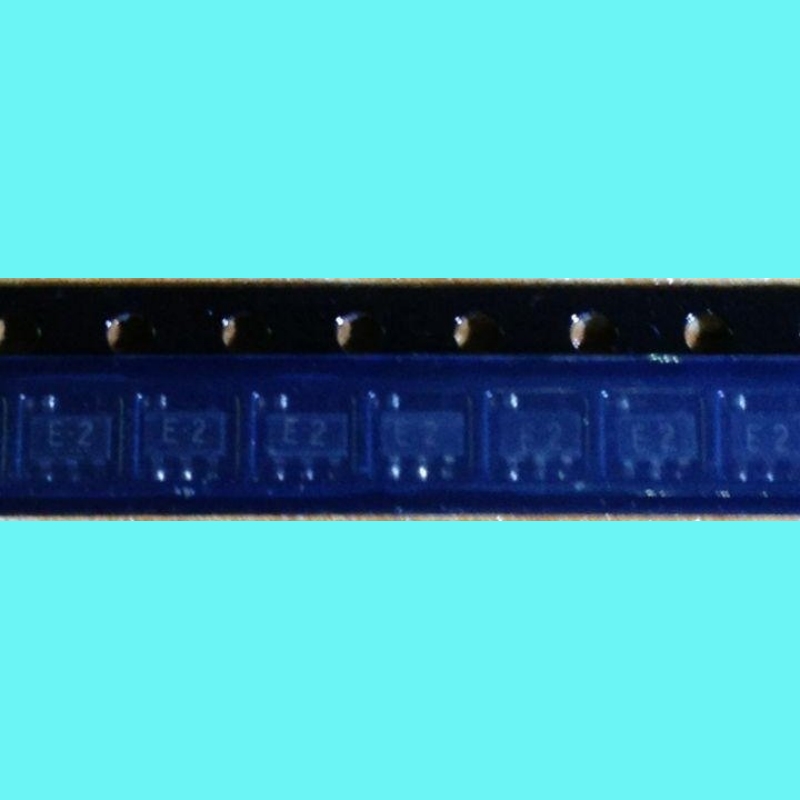 TC7S08F/IC GATE 1CH 2-INP SMV/SOT23-5丝印:E2