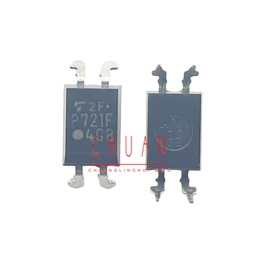 原装 TLP721F P721F DIP-4脚直插 光电偶合器/高速直插光耦芯片