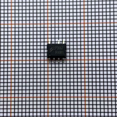 LP3667A省外围 SOP7 5V0.6A 3W原边反馈电源IC芯片 内置三极管