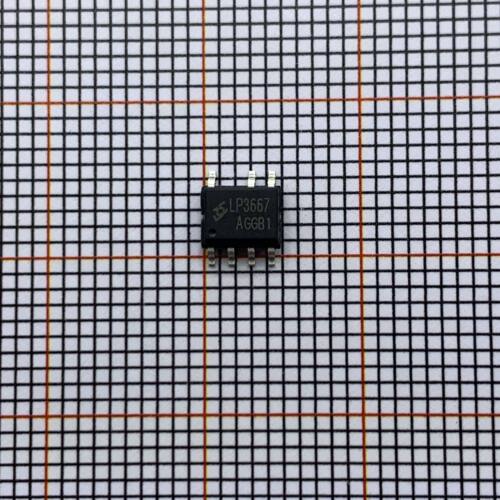 LP3667A省外围 SOP7 5V0.6A 3W原边反馈电源IC芯片 内置三极管