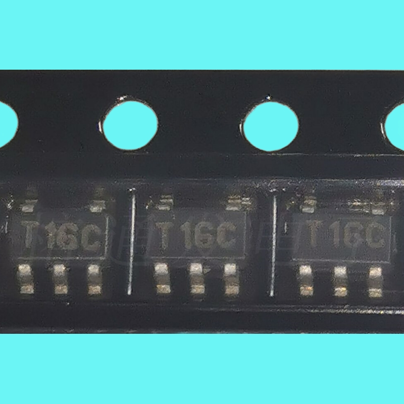 LM71CIMFX/SPI/MICROWIRE 13位温度传感器SOT23-5/丝印T16C