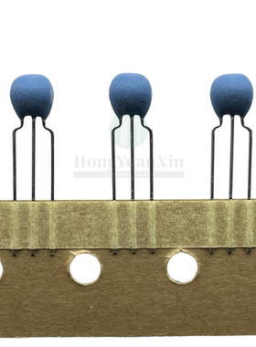 16M 村田晶振 CSTLS16M0X53-A0 丝印160 陶振 直插蓝色 16MHZ 3脚