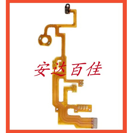 卡西欧EX-ZR100 ZR200 ZR1000 ZS150 ZS100 底座排线 后组线