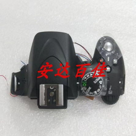 全新适用于尼康相机外壳 Nikon D5100 D3100 顶盖组件 顶壳带元件