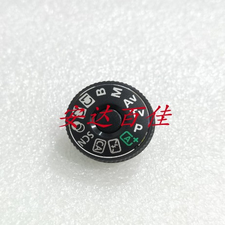 全新原装适用于佳能80D 功能转盘 模式拨盘顶盖模式转盘 功能盘