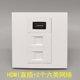 86型六类网络 HDMI高清直插面板多媒体免打千兆电脑墙壁开关插座
