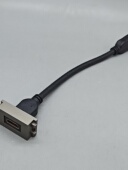 深灰色128型HDMI带延长线高清模块2.0版 直插免焊接模块 兼容1.4版