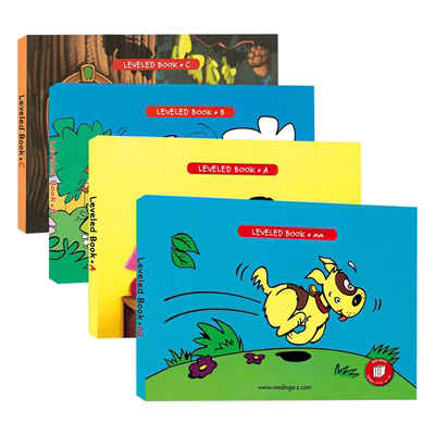 RAZ分级英文阅读合订本点读笔