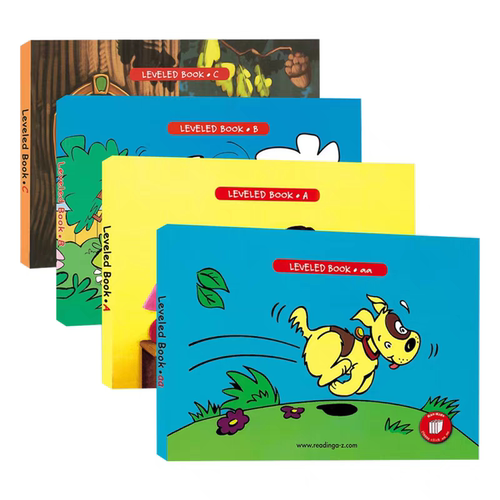 RAZ分级英文阅读合订本点读笔