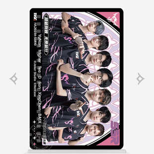 2023秋季赛YS战队官方正品选手卡第五人格赛事收藏卡IVL珍宝集