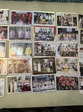 团卡全套小卡名侦探学院五周年多人合照名学院人芒果TV正版