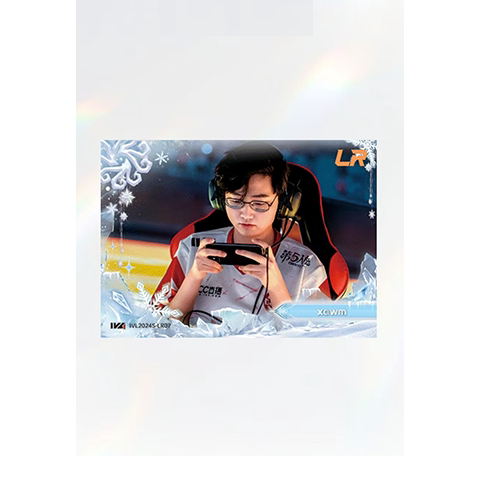 2024夏季赛LR电竞历程卡正版IVL珍宝集第五人格赛事收藏卡xawm487